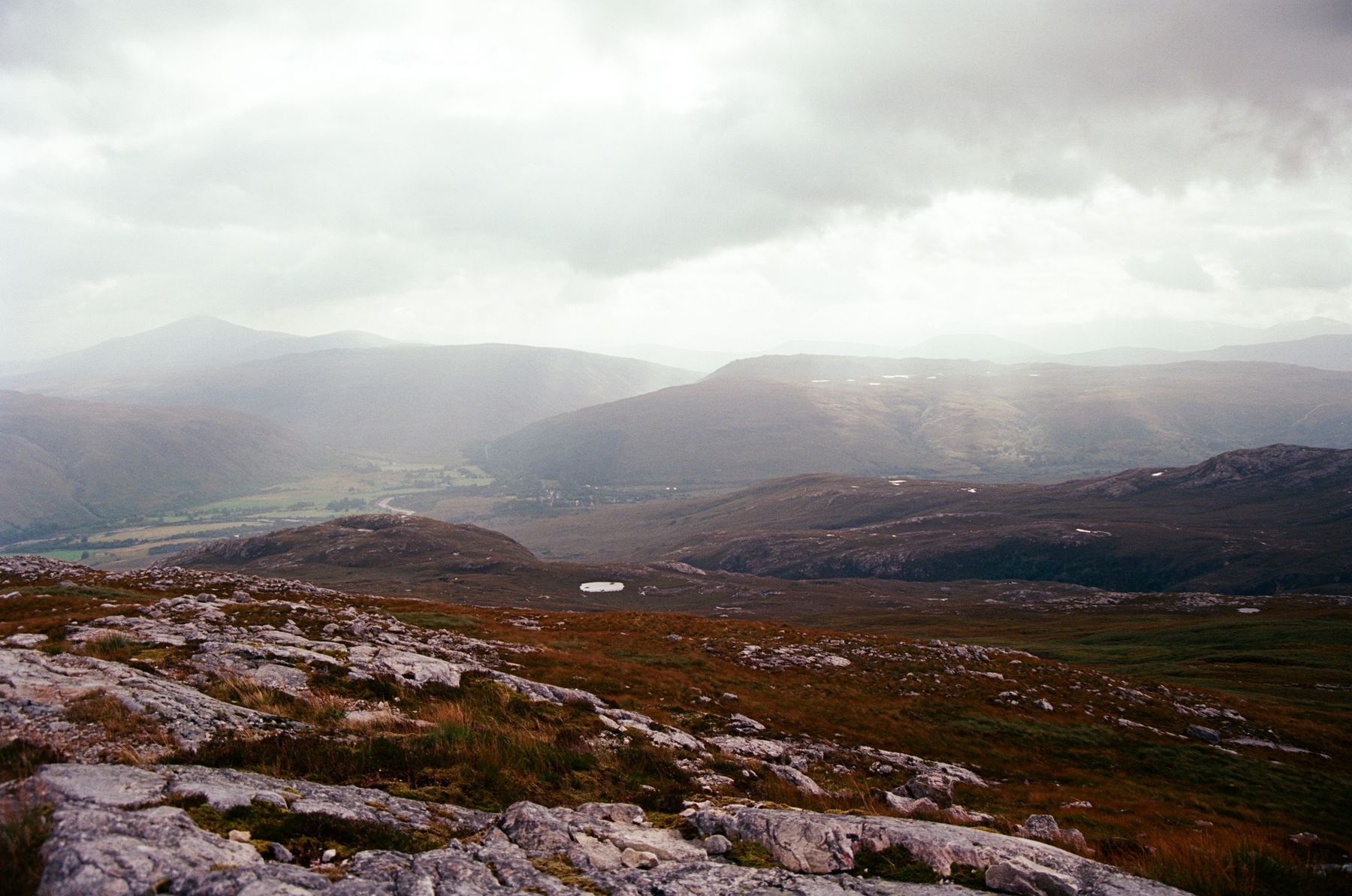 Dramatic Highland mountains illustrating the scenery surrounding luxury rail journeys